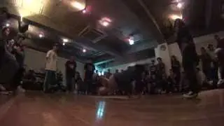 AirReal/Hibiki vs Back to the Basics | ForFive Vol.5 | Osaka Japan | 2.11.2013
