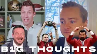 Yogi Roth & Preston Hiefield on the Big Ten, Indiana's Magic, Oregon vs. JMU + More!