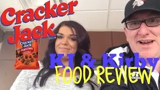 KJ & Kirby Food Review: Peanut Butter Cracker Jack, INDIANLIFE, and More!