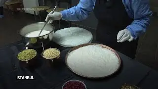 Airy, milky dessert maintains popularity across Turkey during Ramadan