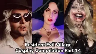 Resident Evil Village Cosplay Compilation - Part 14