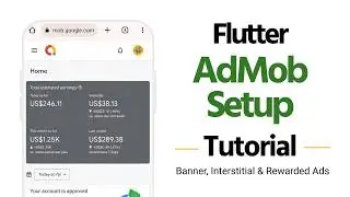 Flutter AdMob Setup Tutorial— Banner, Interstitial & Rewarded Ads |  thewodmapps