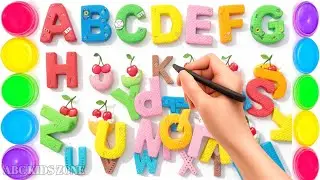 ABC Alphabet | Easy abcd | ABC Song for Kids | Learn A to Z Phonics & Dotted Writing ABCD #abcsong 