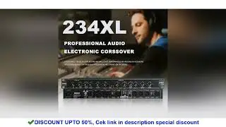 Professional 234XL audio peripheral equipment stereo 2/3 channels 234XL DBX 234 XL mono 4 channels