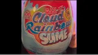 D.I.Y Cloud Rainbow Slime - Yoyo World