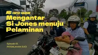 DMS 19 part 1 I Mengantar Si Jones menuju ke Pelaminan bareng MBI chapter sukabumi #motovlog