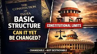 Basic Structure Doctrine: Can It Yet Be Changed? | Constitutional Limits Explained - Lec. 154