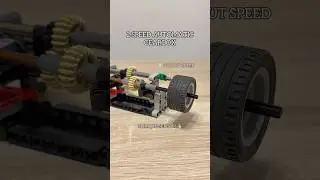 LEGO Technic 2 Speed Automatic Gearbox Transmission