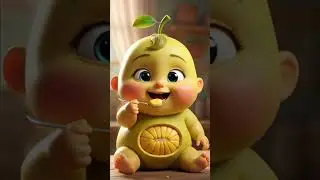 a cute Jackfruit baby eating 🤤 #mrrajob #funny #cartonvideo #animation #viral #videopromotion