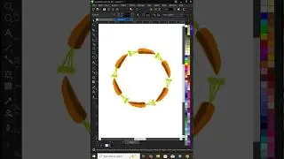 Coreldraw 2021 Tutorial - Use Envelope Tool For More Tips and Tricks
