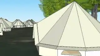 Larmer Tree site map video