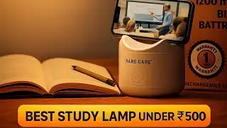 &ldquo;₹425 ka Best Study Lamp Review | Student Must-Have Gadget | RareCare Study Lamp&rdquo;