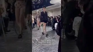 Jean Paul Gaultier by Simone Rocha spring 2024 #parisfashionweek #simonerocha #jeanpaulgaultier