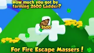 How much seed you got by farming 2600 Ladder? - Growtopia