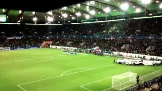 VfL Wolfsburg - Real Madrid 2:0 Champions leaque