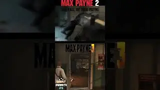 Max Payne 2 vs Max Payne 3 - Who is best Game? #shorts #short