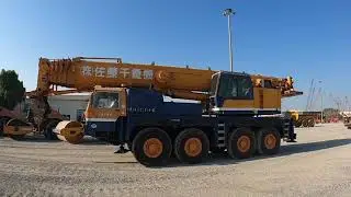 2000 Liebherr LTM1100 100 Ton 8x8x8 All Terrain Crane - Dubai, UAE Auction | 14 & 15 December