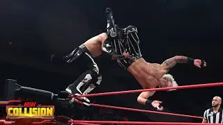 Two high-flyers face off! Kip Sabian vs El Hijo del Vikingo! | 12/2/23 AEW Collision