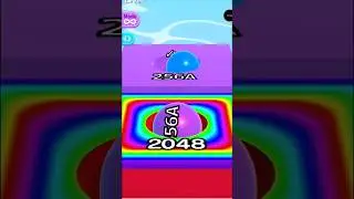 Just WOW - Ball Run 2048 #ballgamezone #ballrun2048 #viralshorts #viralshort #fyp