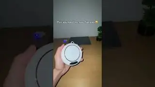Look at his mug warmer 🤩
