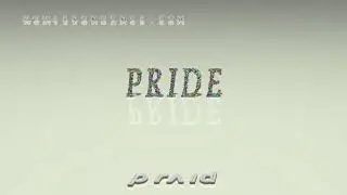 pride - pronunciation + Examples in sentences and phrases