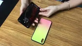 Carcasa de vidrio templado para HUAWEI Mate 20
