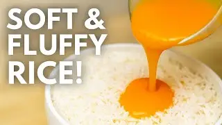 How to Cook Perfect Rice – My Easy, Foolproof Recipe I Make Every Week!