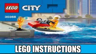 LEGO Instructions | City | 30368 | Fire Rescue Water Scooter