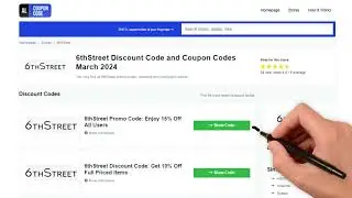 How to Get 6th Street Discount Codes?