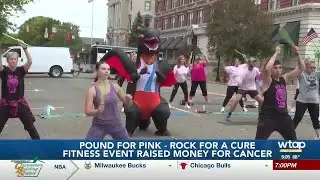 pound for pink, rock for a cure held in Marietta Sunday afternoon