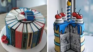 Top 100 Amazing Cake Decorating Ideas | Most Satisfying Colorful Cake Videos