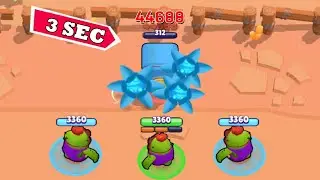 TRIPLE SPIKE BROKEN HEIST MAP ! Brawl Stars Funny Moments & Fails & Win #267