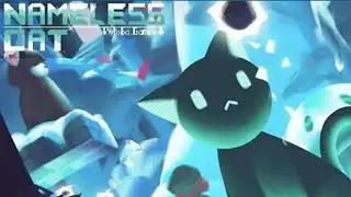 JOGUEI NAMELESS CAT PELA PRIMEIRA VEZ😼!!