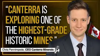Can This Historic Copper&ndash;Zinc Mine Make Money Today? | Canterra Minerals CEO Interview