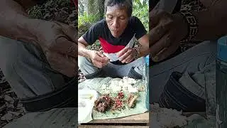 eatcast (mukbang) marinade python🪱part 6 #pythonmeat #cookadobo #exoticfood #noanimalabuse