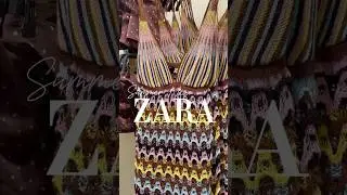 ZARA NEW SUMMER COLLECTION ✨🛍️