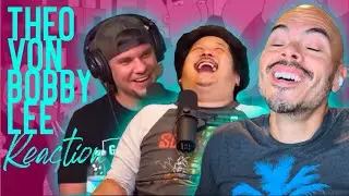 Best of Theo Von & Bobby Lee - Part 1 | FIRST TIME REACTION