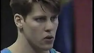 1993 McDonald's American Cup Gymnastics - Men's & Women's Individual All-Around Final (NBC)