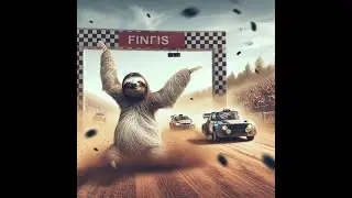 Sloth Racers kadett #wrc6  #racing