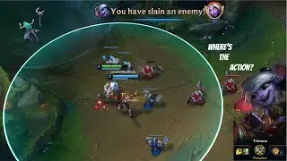 Tristana Uncommented Gameplay | League of Legends