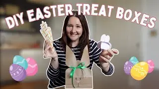 EASTER TREAT BOXES // Testing Out Viral TikTok Easter Crafts