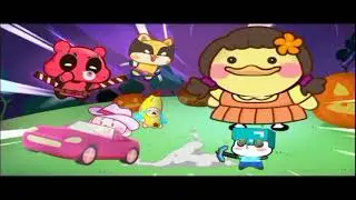 Duet Friends X Duet Tiles - Axel F X Counting Stars X Bad Romance Trailer.Ver (Nightcore.Ver 21:9)