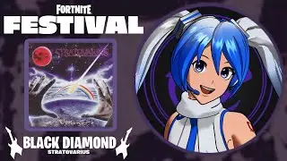 Fortnite Festival: Black Diamond - Stratovarius (419,321) EXPERT 99%