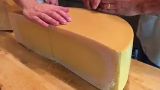 How to Cut Bleiki Sbrinz