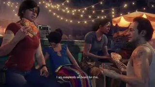 Uncharted: The Lost Legacy (PS4 Pro) - 11 - Final Credits (Playthrough Complete)