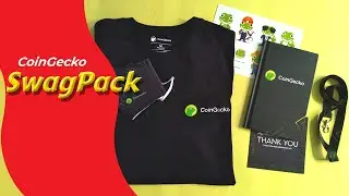 CoinGecko SWAG Pack Unboxing #coingecko #swagpack