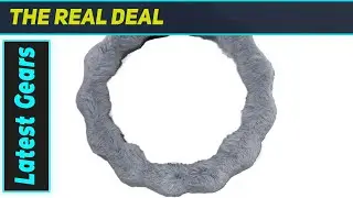 The Ultimate Winter Plush Steering Wheel Cover: Unbeatable Warmth & Style