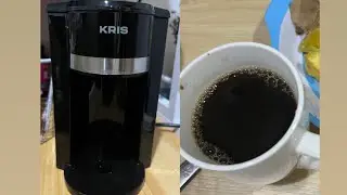 [Review Product] Azko Kris 125ml Coffee Maker, Sarapan Ubi Rebus