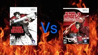 No More Heroes vs No More Heroes 2