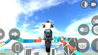INSANE GTA Bike Stunt 😱 | Extreme Jump Gameplay